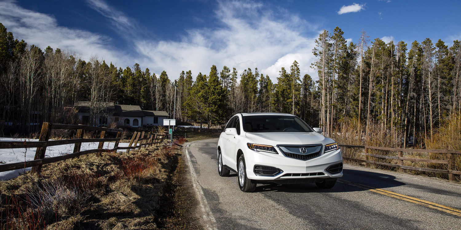 Acura RDX Technology package 2015 SUV Drive